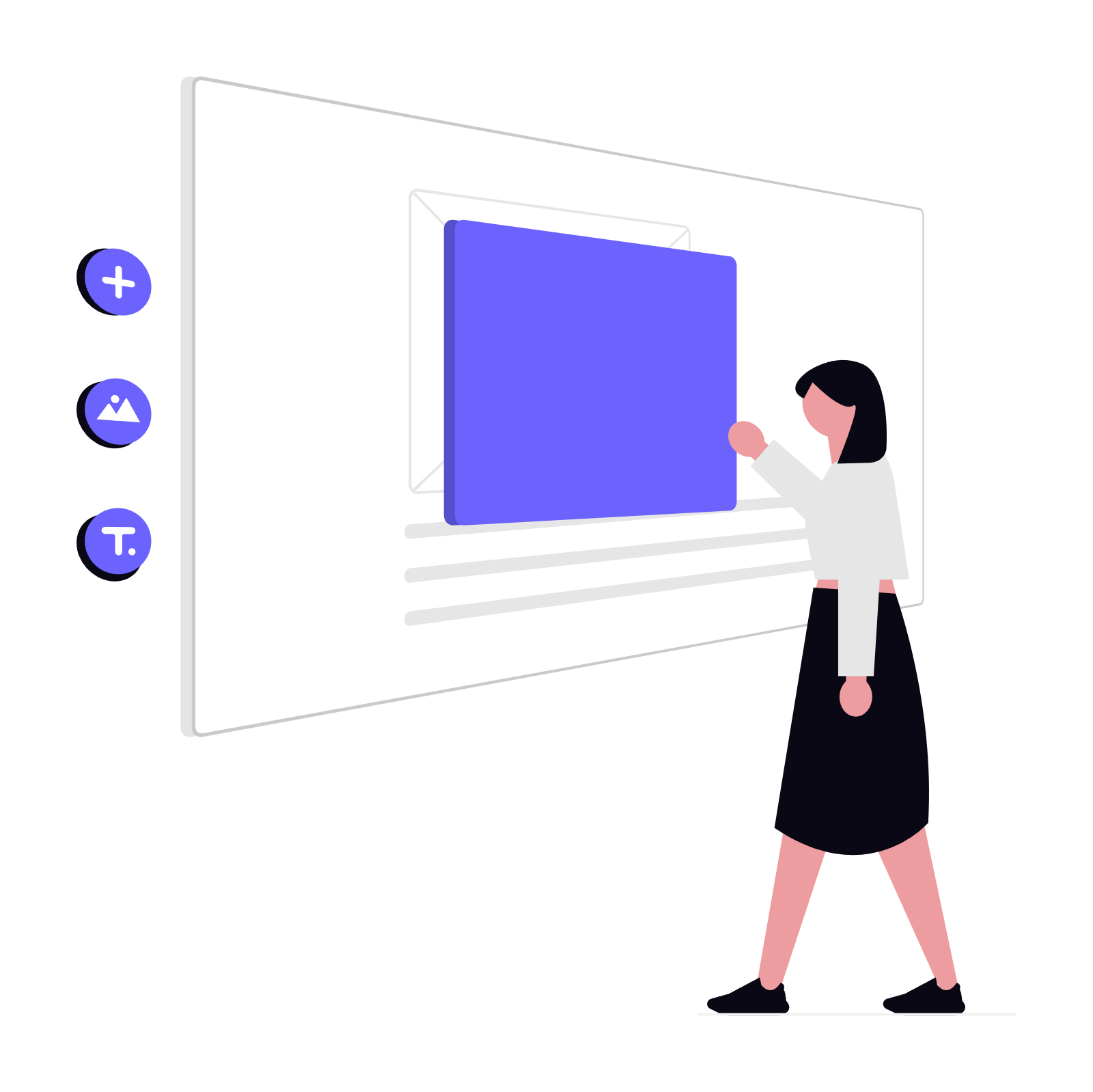 The Art of Drawing Readers In: Your attractive post title goes here Undraw Website Builder 4go7