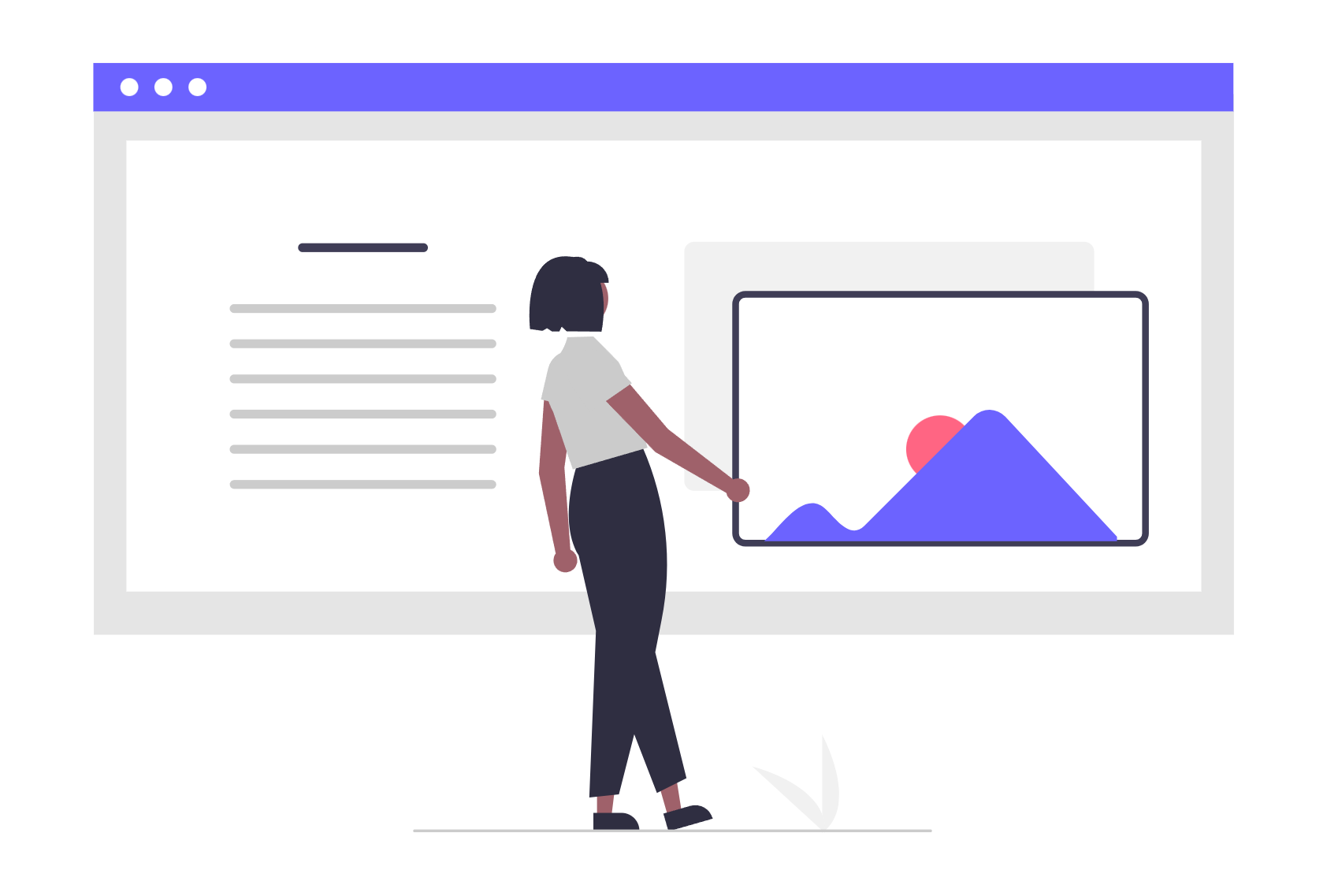 Crafting Captivating Headlines: Your awesome post title goes here Undraw Website Setup O2zf